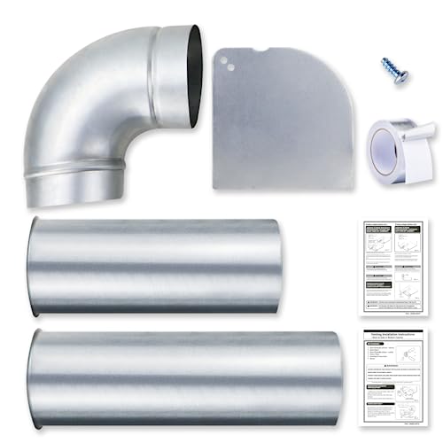 383EEL9001L Upgraded Dryer Side Venting Kit