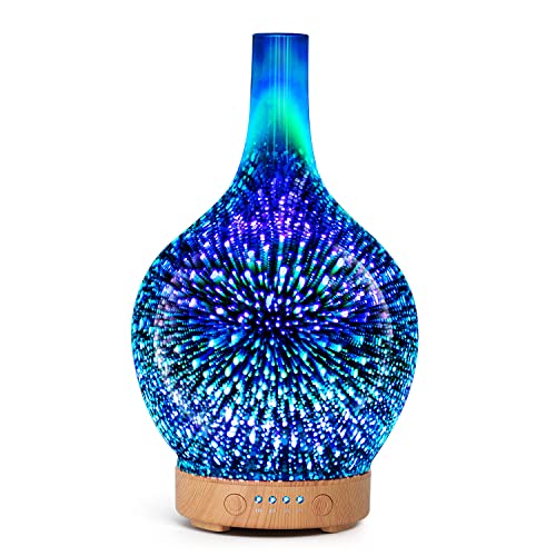 3D Glass Aromatherapy Diffuser