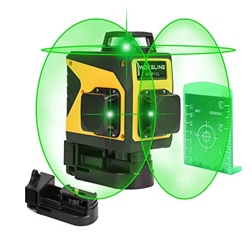 3D Green Line Laser Level for Construction