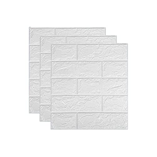3D Wall Panels Foam Soundproofing Wallpaper