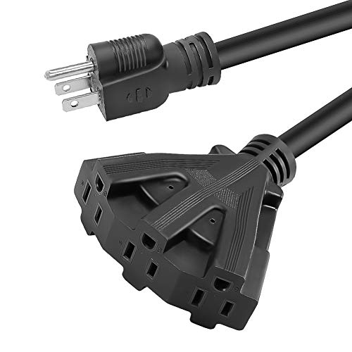 3FT Outdoor Extension Cord
