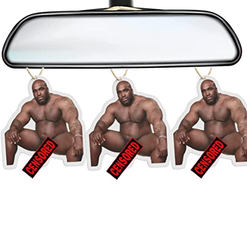 Barry Wood Bed Meme Air Freshener - Hilarious Car Gift - 3 Pack