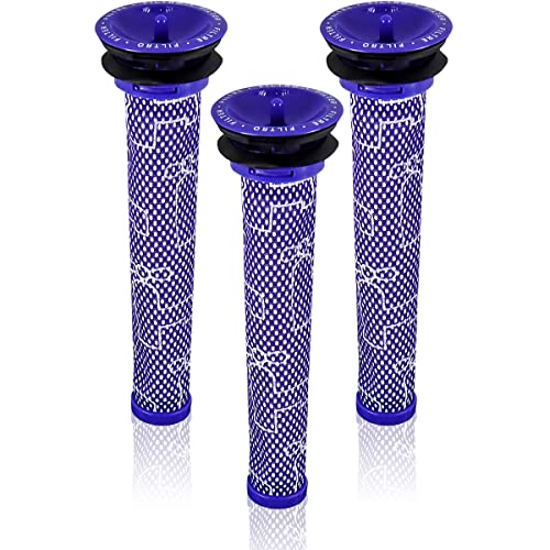 Funmit Replacement Pre Filter for Dyson V6 V7 V8 DC58 DC59
