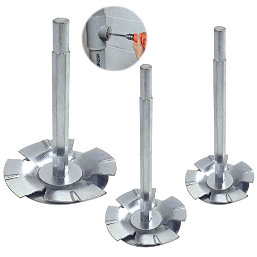 XINHNMUU 3PCS PVC Plumbing Tools Set: 1.5in, 2in, 3in Sizes