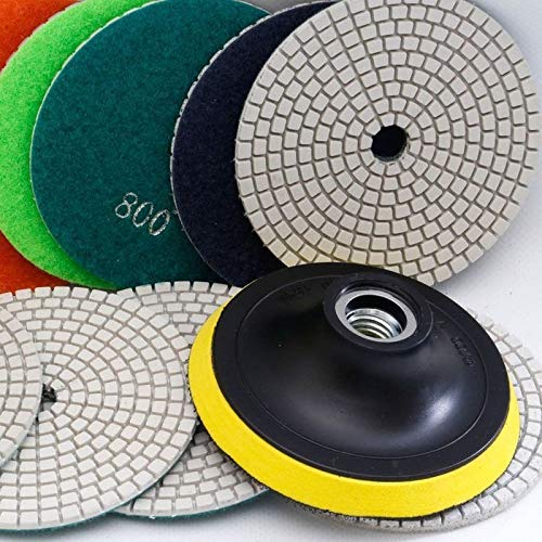 4" Diamond Polishing Pad sanding disc