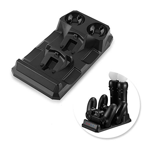 4 in 1 Charger for PS Move/PS4 Controller Gamepad