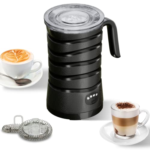 4-in-1 Electric Milk Frother for Coffee