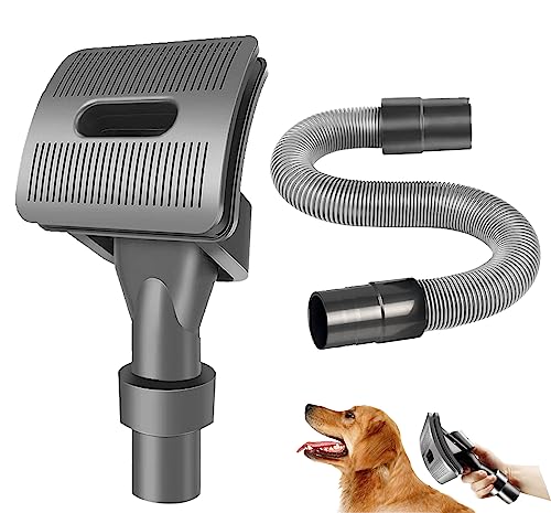 4-in-1 Pet Dog Vacuum Groom Tool Kit