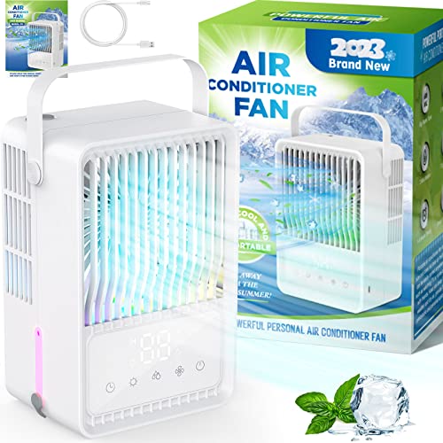 4 in 1 Portable Air Cooler with Water Tank