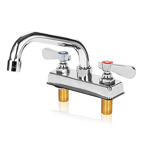4 Inch Center Deck Mount Bar Sink Faucet
