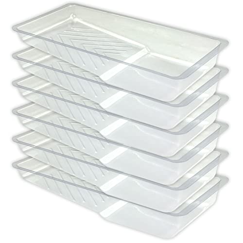 4 inch Paint Tray with Liner and Roller Tray - Household Use