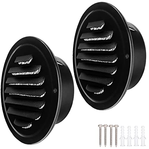4 Inch Round Wall Vent Cover