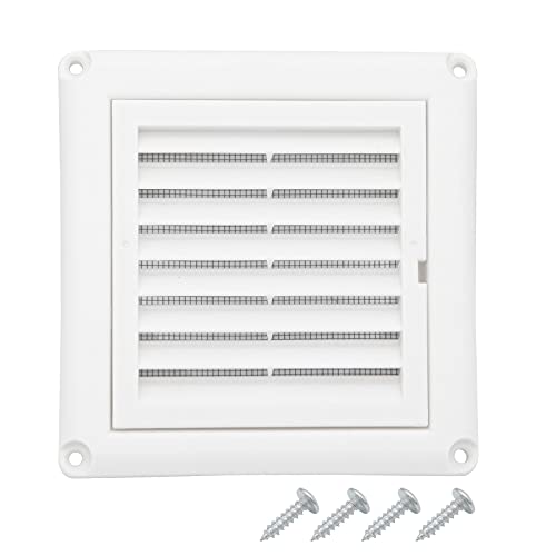 4" Louvered Vent Cover