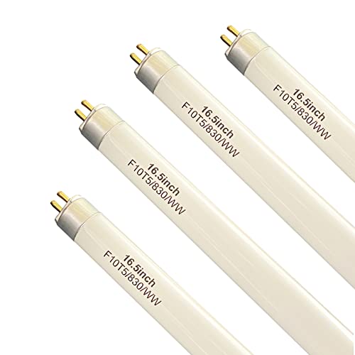 (4 Pack) 16’’ F10T5/830 Fluorescent Bulb Replacement