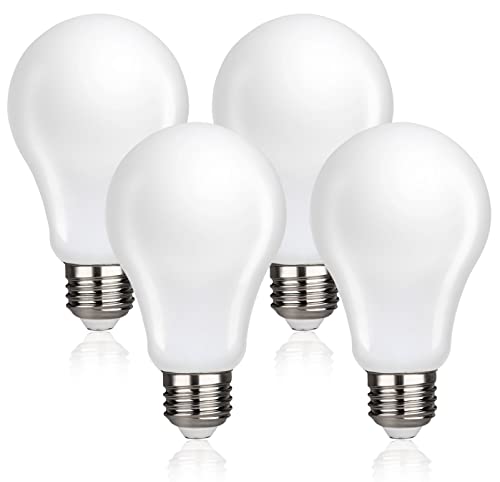 4 Pack A21 LED Light Bulbs