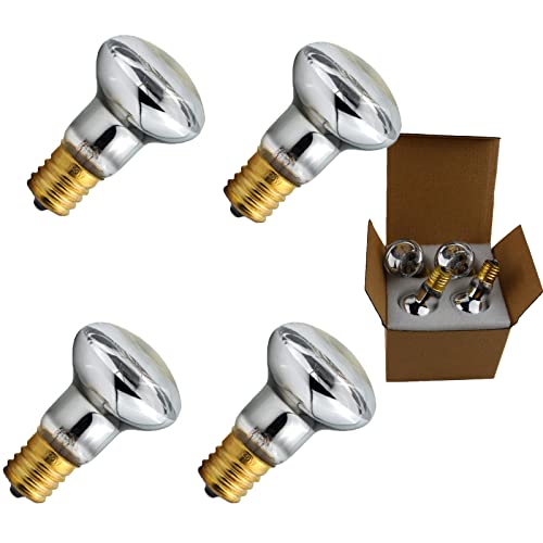 Biokany R39 E17 30W Reflector Bulbs for Glitter Lava Lamps