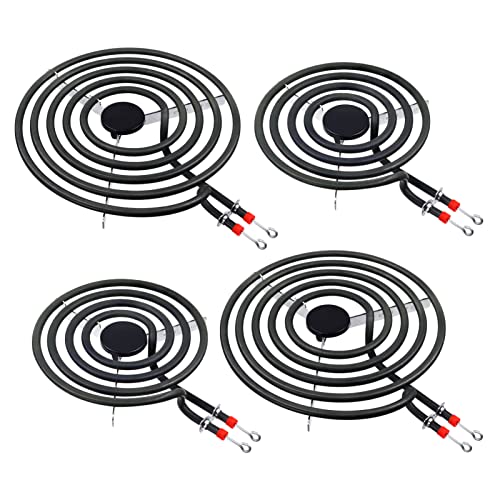 4 Pack MP22YA Electric Range Burner Element Unit Set