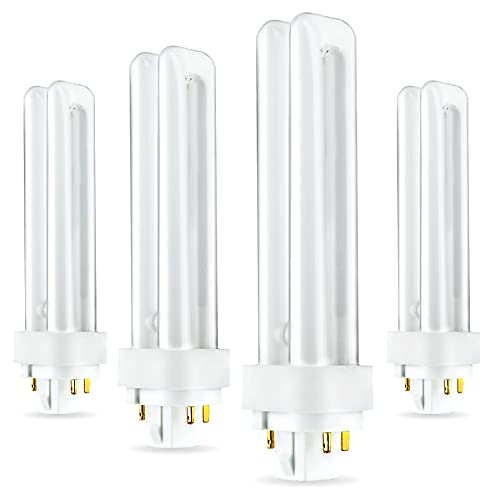 Circle 18W 827 Compact Fluorescent Light Bulb - 4 Pack