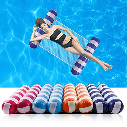 MOZSOY Inflatable Pool Float Hammock: Versatile Water Lounge