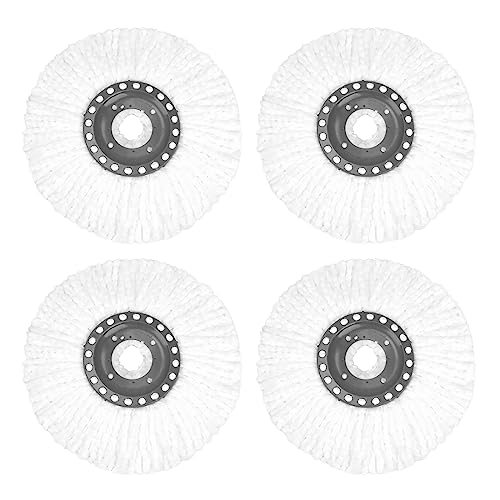 4 Pack Spin Mop Replacement Head