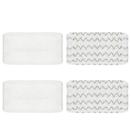 Wisorder Microfiber Steam Mop Pads for Bissell Symphony