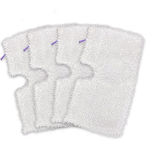 4 Pack Steam Mop Replacement Pads