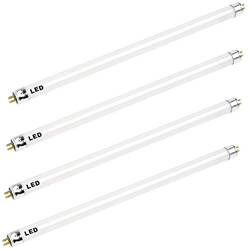 4 Pack T5 12 Inch LED Replacement Bulbs
