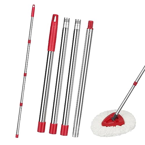 EasyWring Spin Mop Handle - Adjustable Replacement Stick for O-Ceda Mop