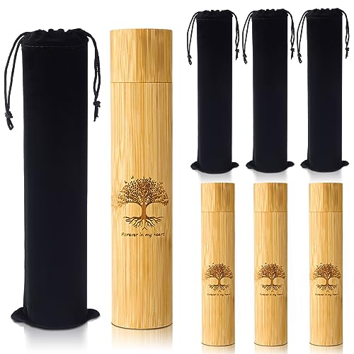 Thyle Biodegradable Bamboo Ash Scattering Urn Set