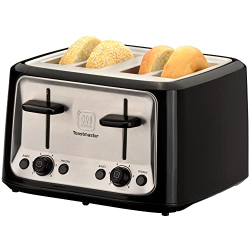 4-Slice Cool Touch Toaster with Adjustable Browning