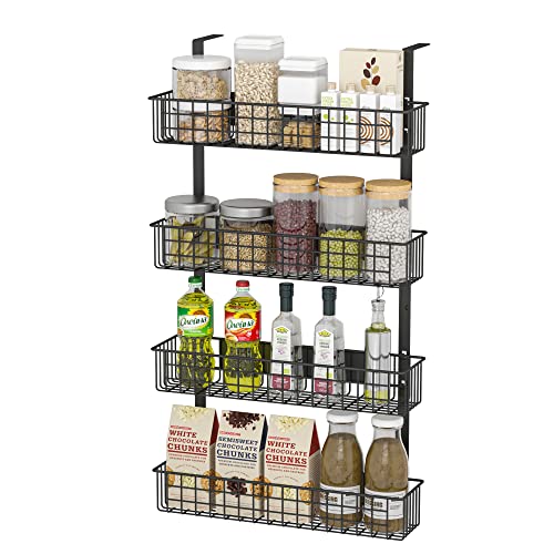 4 Tier Magnetic Spice Rack