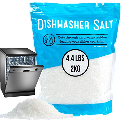 2 KG Water Softener Salt for Bosch, Miele, Whirlpool & More by Impresa