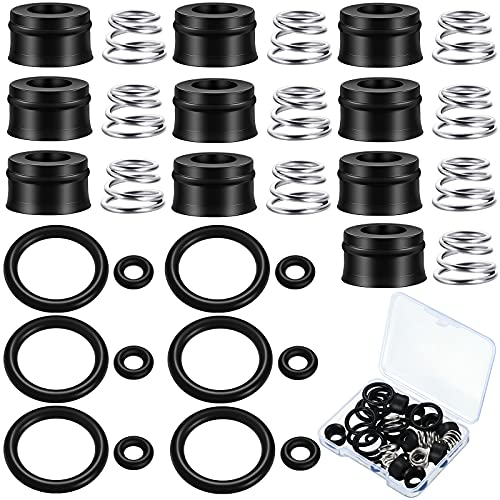 40 Pieces RP4993 Replacement Seats Springs and O Rings Faucet Stem Repair Kit Compatible with RP4993 Faucet Stem Replacement