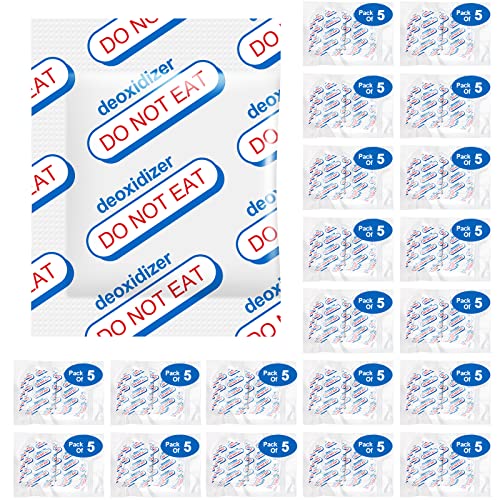 400cc Oxygen Absorbers for Food Storage - 100 Count