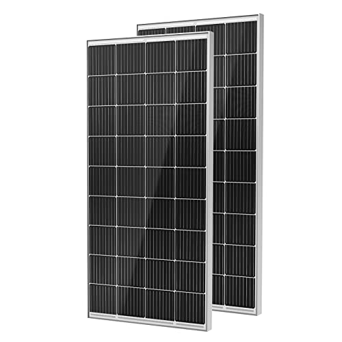 400W Solar Panel for RV Marine Rooftop Battery