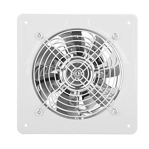 Focket 40W 220V White Reversible Window Fan for Kitchen/Garage Ventilation
