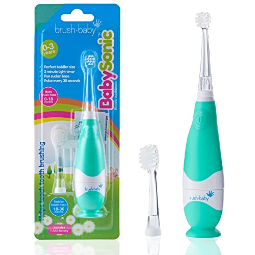 BabySonic Infant and Toddler Electric Toothbrush
