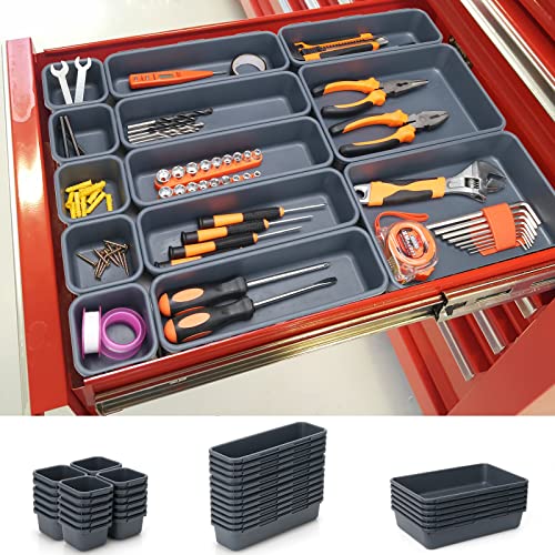 42 Pack Tool Box Organizer