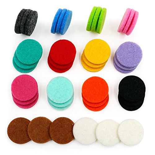 42pcs Replacement Refill Pads for Aromatherapy Essential Oil Diffuser