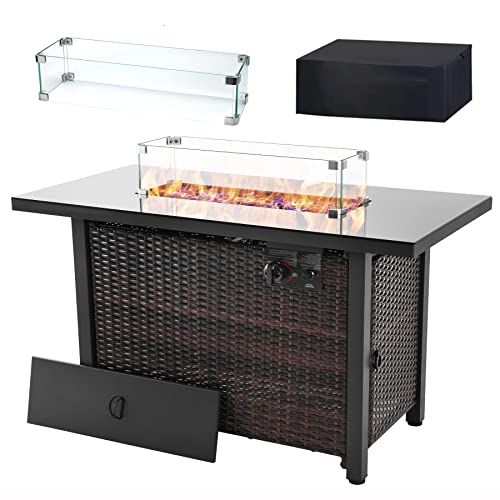 43 Inch Propane Fire Pit Table