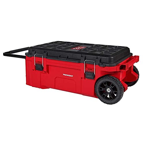 Milwaukee PACKOUT Rolling Tool Chest - 24x38x15.8 in
