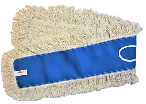 48-Inch Industrial Strength Washable Cotton Dust Mop Refill