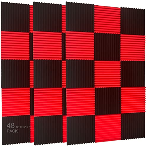 XIN&LOG Acoustic Foam Panels for Sound Absorption