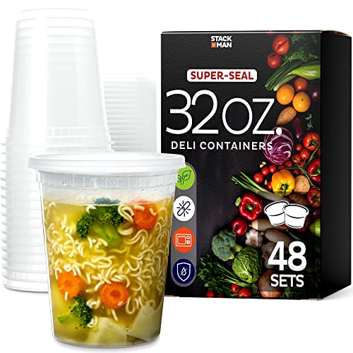 https://storables.com/wp-content/uploads/2023/11/48-sets-32-oz.-plastic-deli-food-storage-containers-with-airtight-lids-soup-containers-with-lids-51tb73SGqL.jpg