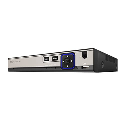 4K 6CH Network Video Recorder - Reliable and Feature-rich