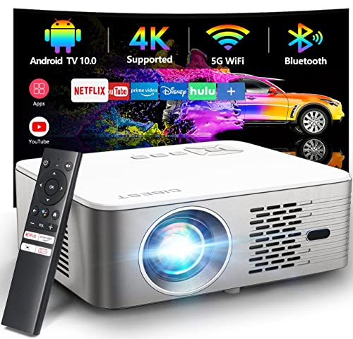 4K Support Android TV Projector