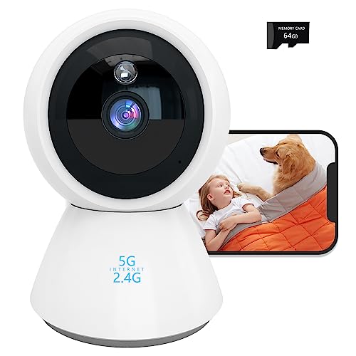 4MP Indoor Security Camera Pet with Phone App