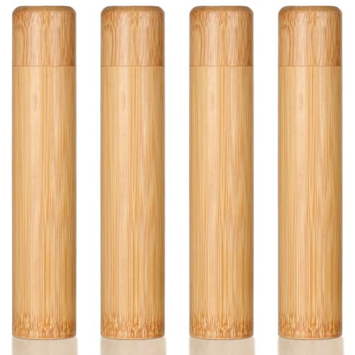 4PCS Bamboo Scattering Urn Set