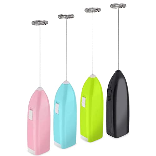 The Little Green Change Electric Milk Frother Mini Mixer