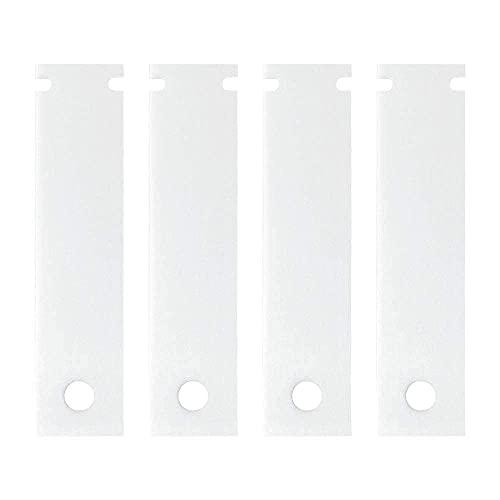 4pcs WE1M1067 Drum Slide Kit for G-E and Hot-point Dryer Replacement
